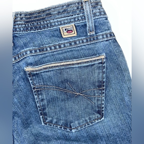 Cruel Girl Bootcut Jeans size 5 extra long - Picture 6 of 7